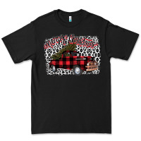 Black Merry Christmas Truck Premium Tee - Bettercallsaul