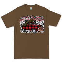 Cacao Merry Christmas Truck Premium Tee - Bettercallsaul