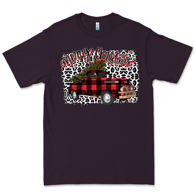 Merry Christmas Truck Premium Tee by Bettercallsaul | Teevron