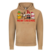 Vintage Camel meowy christmas Vintage Hoodie - CowGirlArtShop