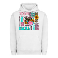 Pigment Lunar Rock mom mama mommy with hearts Urban Hoodie - AdoDesignShop