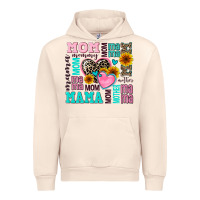 Sandshell mom mama mommy with hearts Urban Hoodie - AdoDesignShop