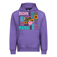 Tulip mom mama mommy with hearts Urban Hoodie - AdoDesignShop
