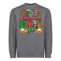 Storm Is It Christmas Break Yet Heavyweight Sweatshirt - CowhideDigitalArt