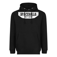 Black Spaceballs The T-Shirt Vintage Heavyweight Hoodie - trangStudio