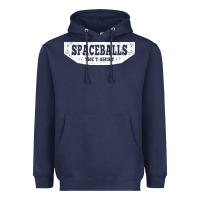 Navy Spaceballs The T-Shirt Vintage Heavyweight Hoodie - trangStudio