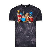 Cloud Black Hockey coffee cups Vintage Tee - HowdyJamesFarm