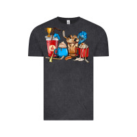 Vintage Black Hockey coffee cups Vintage Tee - HowdyJamesFarm