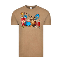 Vintage Coffee Hockey coffee cups Vintage Tee - HowdyJamesFarm
