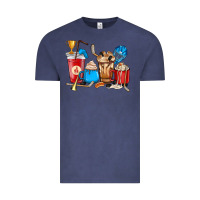 Hockey Coffee Cups Vintage Tee | Teevron