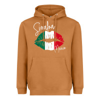 Meerkat GGT Travel Souvenir Style SINALOA MX Flag Lips Heavyweight Hoodie - trangStudio