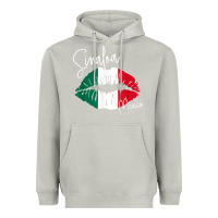 Moon Dust GGT Travel Souvenir Style SINALOA MX Flag Lips Heavyweight Hoodie - trangStudio