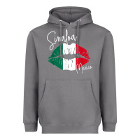 Storm GGT Travel Souvenir Style SINALOA MX Flag Lips Heavyweight Hoodie - trangStudio