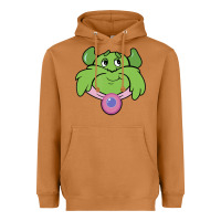 Meerkat Candy Land Halloween Plumpy Big Face Heavyweight Hoodie - trangStudio