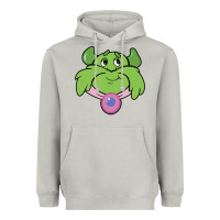 Moon Dust Candy Land Halloween Plumpy Big Face Heavyweight Hoodie - trangStudio