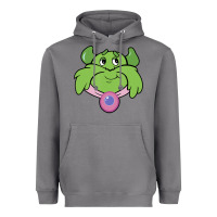 Storm Candy Land Halloween Plumpy Big Face Heavyweight Hoodie - trangStudio