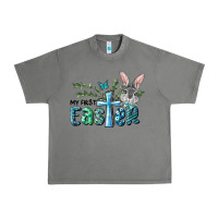 Tornado My First Easter Bunny Boy Urban Heavy Tee - RanaPortraitStore