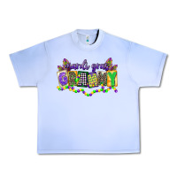 Grape Ice mardi gras grammy Urban Heavy Tee - CowGirlArtShop