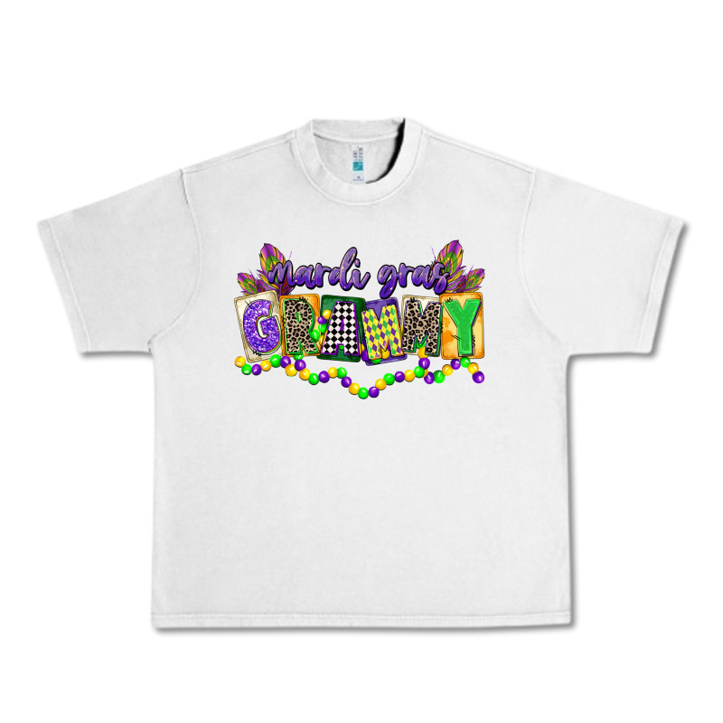 Mardi Gras Grammy Urban Heavy Tee by CowGirlArtShop | Teevron