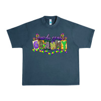 Midnight Navy mardi gras grammy Urban Heavy Tee - CowGirlArtShop