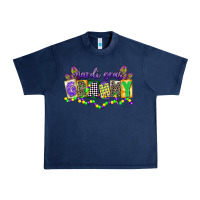 Navy mardi gras grammy Urban Heavy Tee - CowGirlArtShop