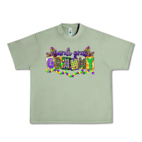 Oil Green mardi gras grammy Urban Heavy Tee - CowGirlArtShop