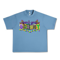 Pebble Blue mardi gras grammy Urban Heavy Tee - CowGirlArtShop