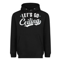 Black Lets Go Ceiling Fan Halloween Heavyweight Hoodie - trangStudio