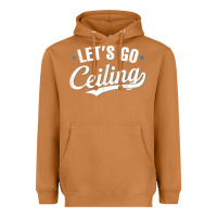 Meerkat Lets Go Ceiling Fan Halloween Heavyweight Hoodie - trangStudio