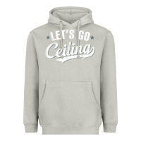 Moon Dust Lets Go Ceiling Fan Halloween Heavyweight Hoodie - trangStudio