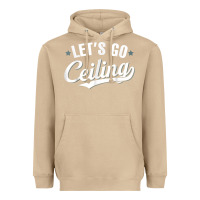 Mushroom Lets Go Ceiling Fan Halloween Heavyweight Hoodie - trangStudio