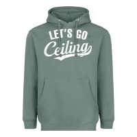 Sage Lets Go Ceiling Fan Halloween Heavyweight Hoodie - trangStudio