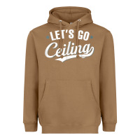 Toasted Coconut Lets Go Ceiling Fan Halloween Heavyweight Hoodie - trangStudio