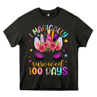 Asphalt i magically survived 100 days Heavy Core Tee - Artiststas