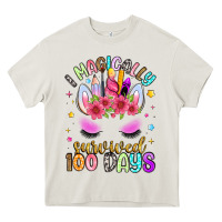 Cream i magically survived 100 days Heavy Core Tee - Artiststas