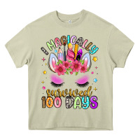 Mossy i magically survived 100 days Heavy Core Tee - Artiststas