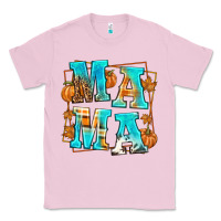 Bubblegum Pink Fall Mama Classic Tee - texasbilliewilder