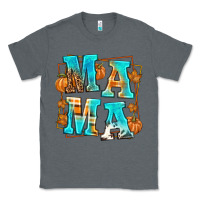 Charcoal Heather Fall Mama Classic Tee - texasbilliewilder