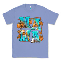 Colony Blue Fall Mama Classic Tee - texasbilliewilder
