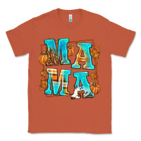 Copper Fall Mama Classic Tee - texasbilliewilder