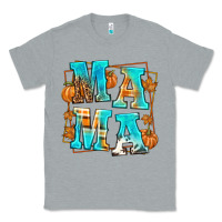 Heather Grey Fall Mama Classic Tee - texasbilliewilder