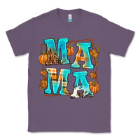 Lavender Fall Mama Classic Tee - texasbilliewilder