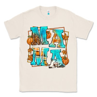 Natural Fall Mama Classic Tee - texasbilliewilder