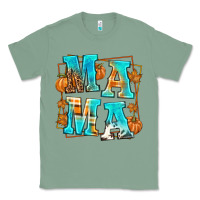 Sage Fall Mama Classic Tee - texasbilliewilder