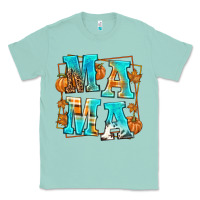 Seafoam Fall Mama Classic Tee - texasbilliewilder
