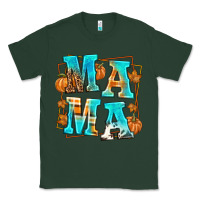 Sports Green Fall Mama Classic Tee - texasbilliewilder