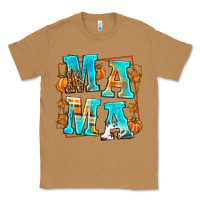 Toasted Coconut Fall Mama Classic Tee - texasbilliewilder