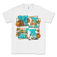 White Fall Mama Classic Tee - texasbilliewilder