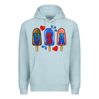Blue Mist usa popsicles Premium Hoodie - BundleAndBundleShop