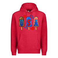 Cardinal usa popsicles Premium Hoodie - BundleAndBundleShop